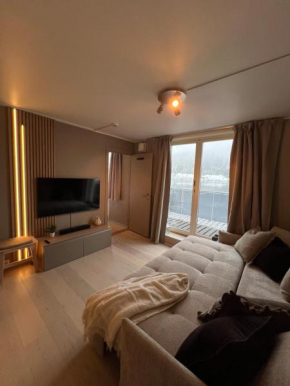 Voss Apartment in Oppheim Resort, pool and view
